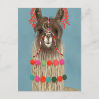 Adorned Llama - Brown