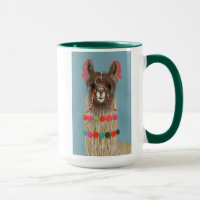 Adorned Llama - Brown
