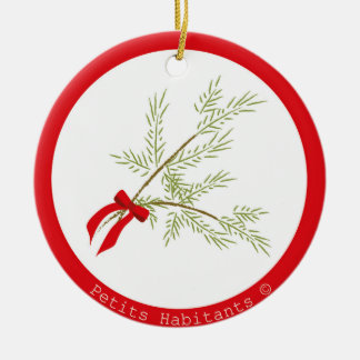 Adorno de cerámica keramik ornament