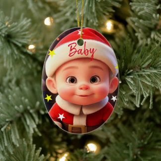 Adorno de cerámica personalizado keramik ornament