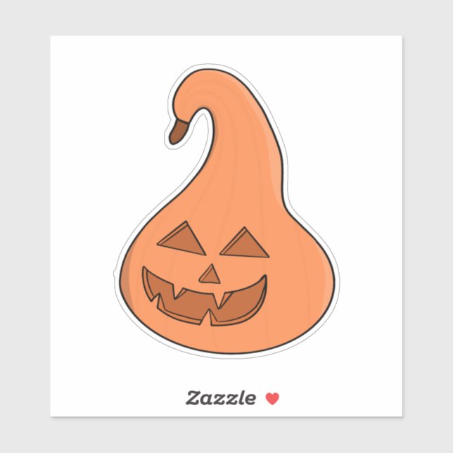 Adorobale Pumpkin Aufkleber (Blatt)