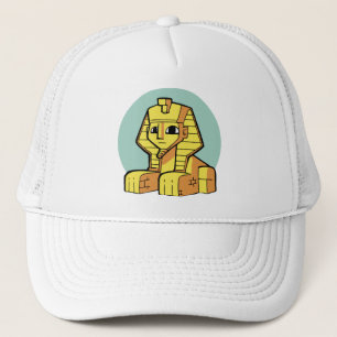 Adortable Ägyptische Große Sphinx Truckerkappe
