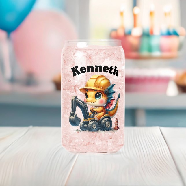 Adortable Baby Dragon für Mini-Bagger Dosenglas (Insitu (Baby Party))