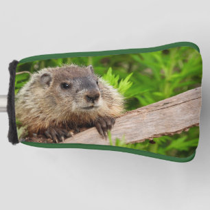 Adortable Baby Groundhog / Woodchuck Up Nah Golf Headcover