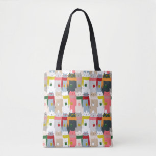 Adortable Bears Tote Bag