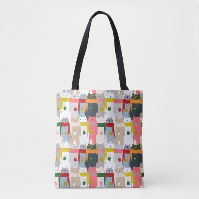 Adortable Bears Tote Bag (Vorderseite)