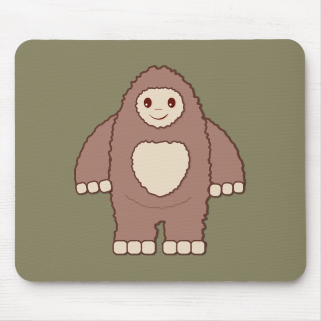 Adortable Bigfoot Mousepad (Vorne)