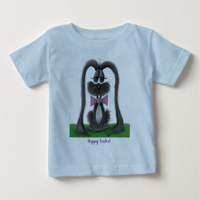 Adortable Bunny Rabbit Baby T-shirt (Vorderseite)