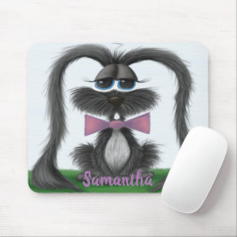 Adortable Bunny Rabbit Mousepad