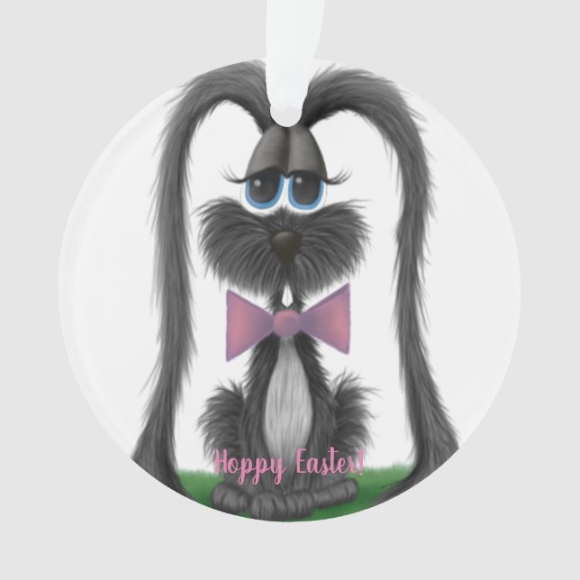 Adortable Bunny Rabbit Ornament (Vorderseite)