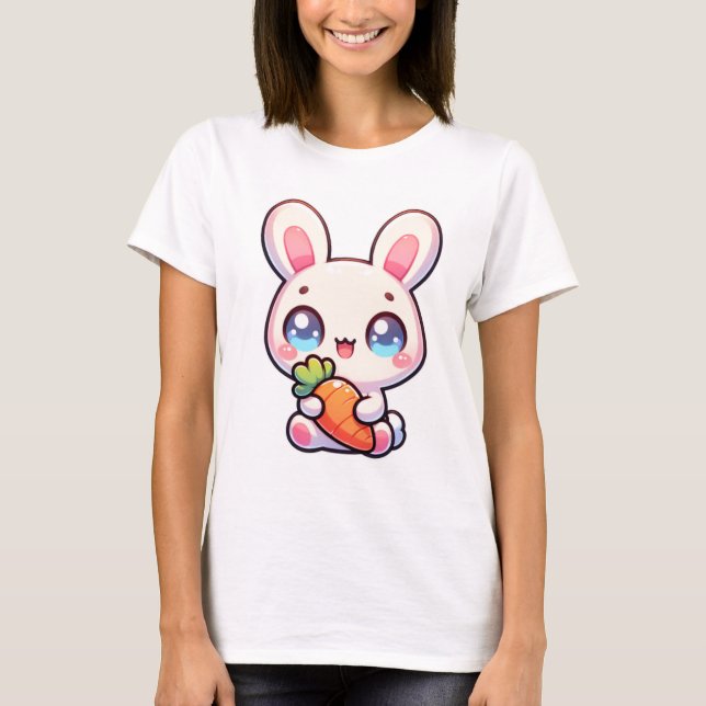 Adortable Bunny T-Shirt (Vorderseite)