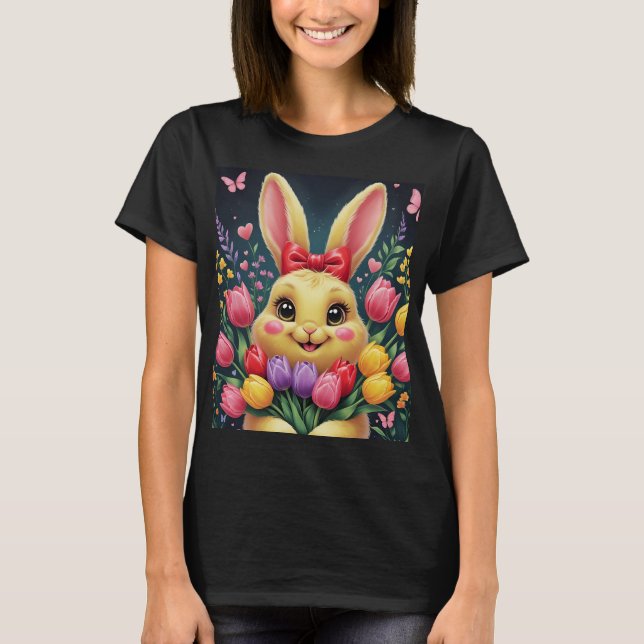 Adortable Bunny T-Shirt (Vorderseite)