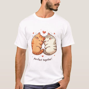 Adortable Cats T - Shirt