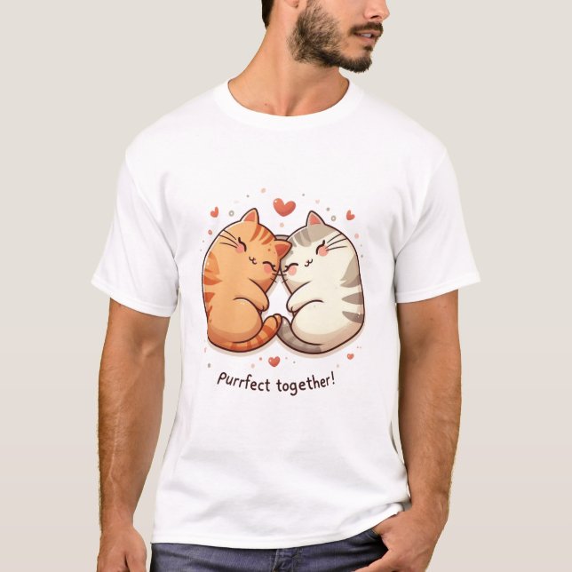 Adortable Cats T - Shirt (Vorderseite)
