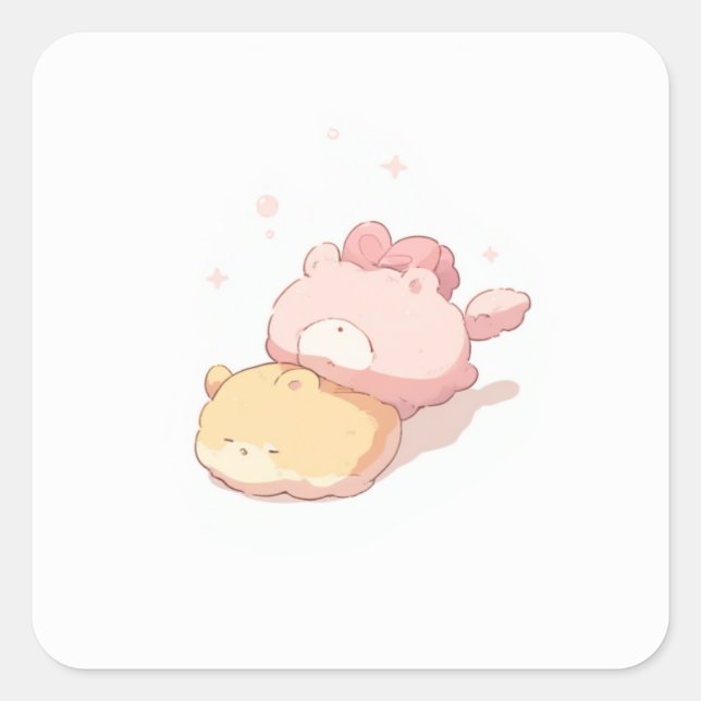 Adortable Fantasy Sticker (Vorderseite)