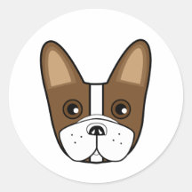 Adortable French Bulldog Face