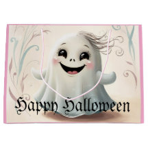 Adortable Ghosting Friend Halloween Design