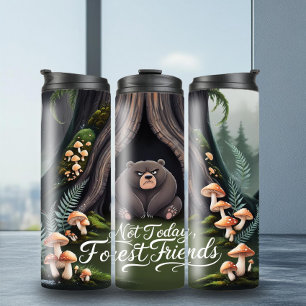 Adortable Grumpy Bär Tumbler Thermosbecher