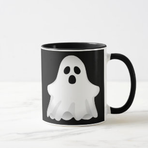 Adortable Halloween Ghost Tasse