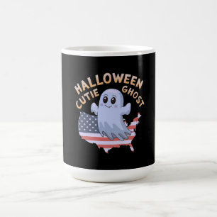Adortable Halloween Niedlich Ghost Spooky, lustig Kaffeetasse