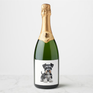 Adortable HD Miniatur Schnauzer Welpenportrait - E