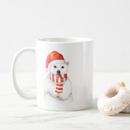 Adortable Holiday Polar Bear Tasse