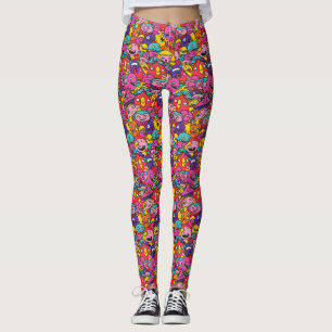 Adortable Monster Leggings