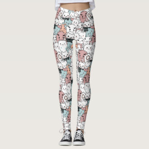 Adortable Monster Leggings