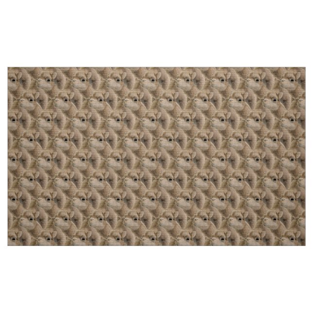 Adortable Niedlich Baby Camel Pattern Fabric - Cus Stoff (Fat Quarter (45,7 x 55,9 cm))