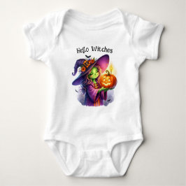 Adortable Niedlich Spooky Kids Halloween Baby Strampler