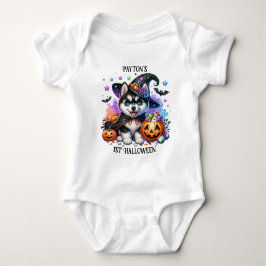 Adortable Niedlich Spooky Kids Halloween Baby Strampler