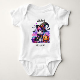 Adortable Niedlich Spooky Kids Halloween Baby Strampler