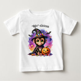 Adortable Niedlich Spooky Kids Halloween Baby T-shirt