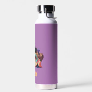 Adortable Niedliche Elegante Meerjungfrau mit Kind Trinkflasche