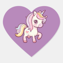 Adortable Niedliche Pastel Unicorn