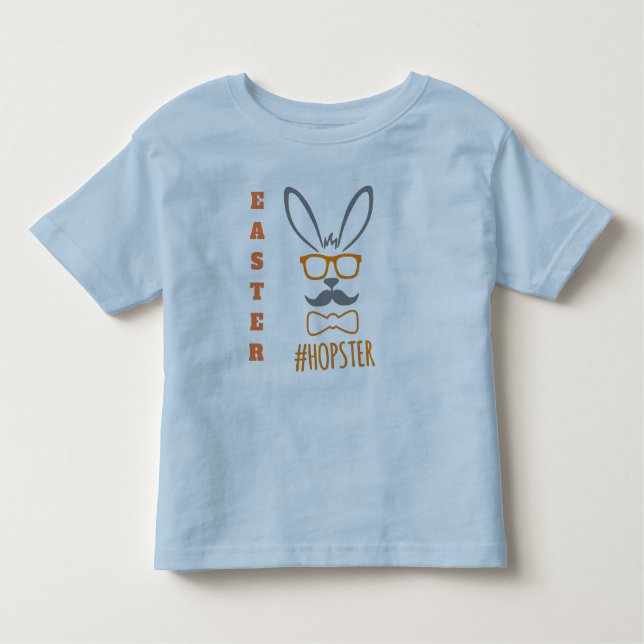 Adortable Osterhase Bunny Design Kleinkind T-shirt (Vorderseite)
