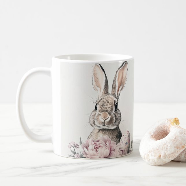 Adortable Ostersonnige Tasse (Mit Donut)