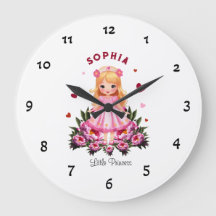 Adortable Prinzessin mit Blume