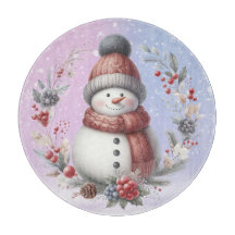 Adortable Snowman Weihnachtskranz