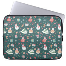 Adortable Snowman Weihnachtsmuster