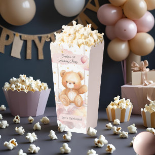 Adortable Teddy Bear - Brauch nach Maß zum Geburts Geschenkschachtel