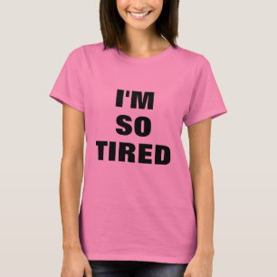 Adortable TIRED MAMA T-Shirt
