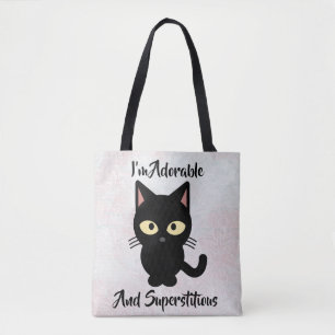 Adortable und übervorsichtige Cat Design-Tasche