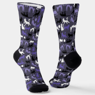 Adortable Yoga Niedlich Cat Posen Socken