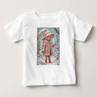 Adourbul Baby Grafik T-Shirt