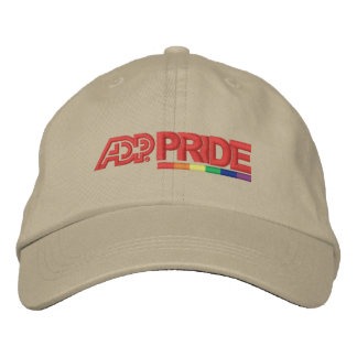ADP Pride Adjustable Cap - Khaki Bestickte Kappe