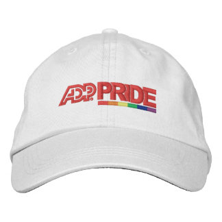 ADP Prix Adjustable Cap - White Bestickte Kappe