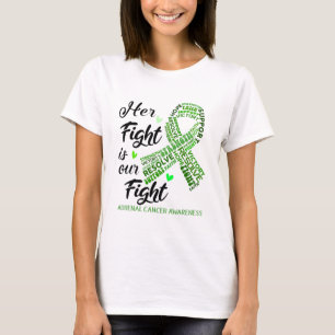 Adrenal Cancer Awareness Month Ribbon Gifts T-Shirt