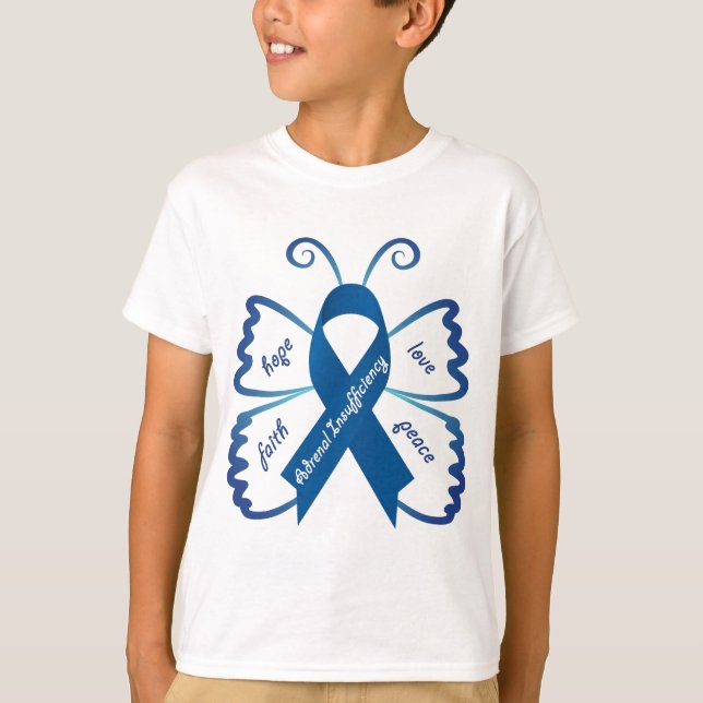 Adrenale Unzulänglichkeit: Wir benötigen Ihre T-Shirt (Vorderseite)