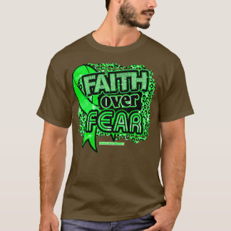 Adrenales Bewusstsein Ribbon Glaube über Feenleopa T-Shirt